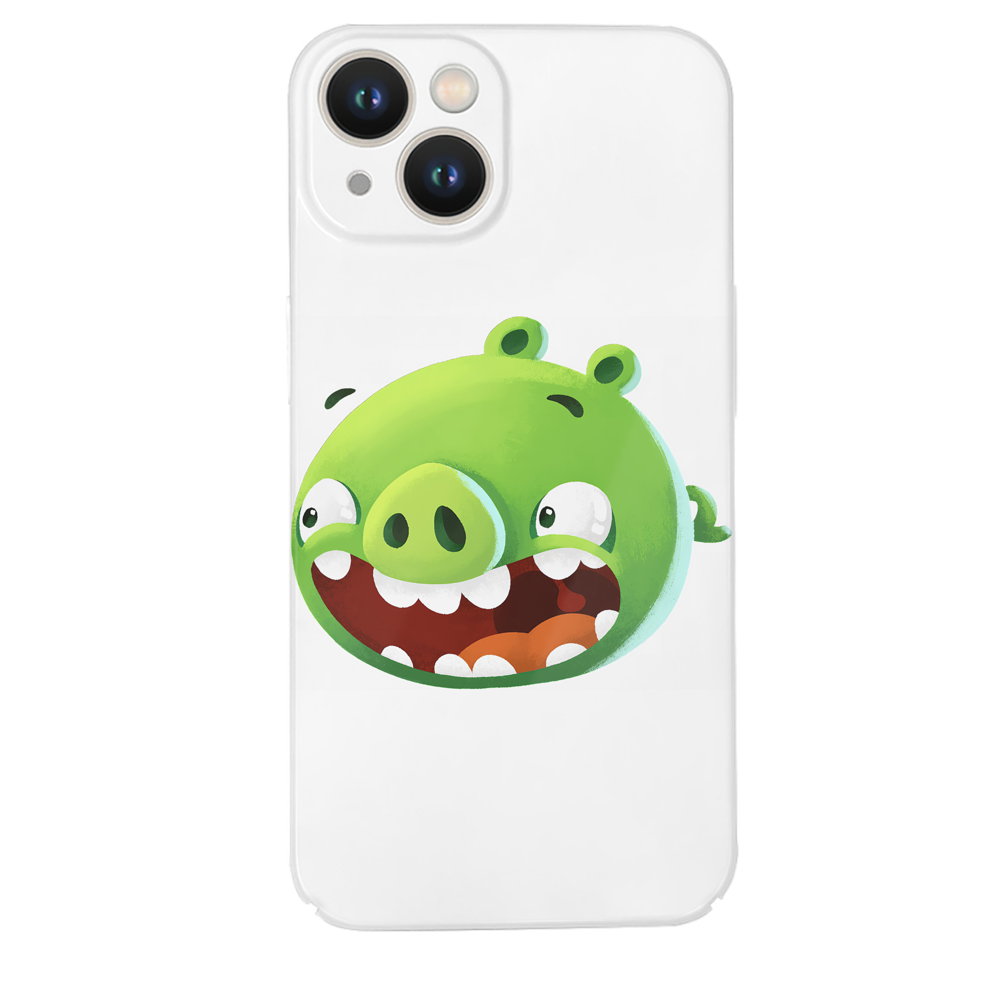 （画像用） Angry Birds アングリーバード 【iPhone 14シリーズ対応】ハードケース